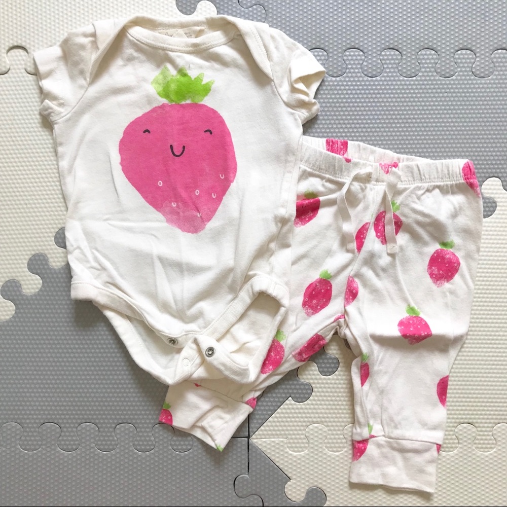 Baby Gap Girls Organic Set